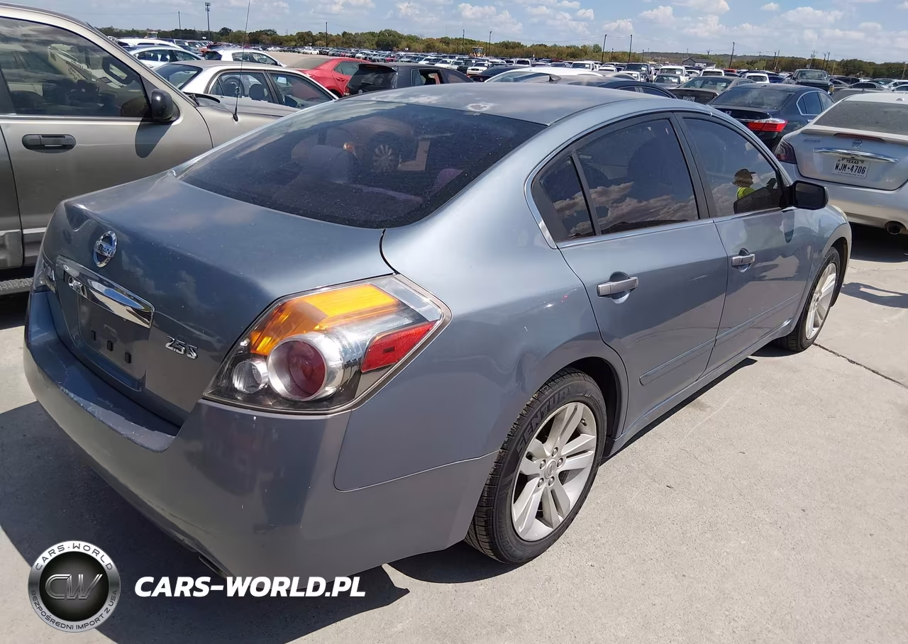 2012 Nissan Altima 2.5 S VIN:1N4AL2AP6CN535415 - 4