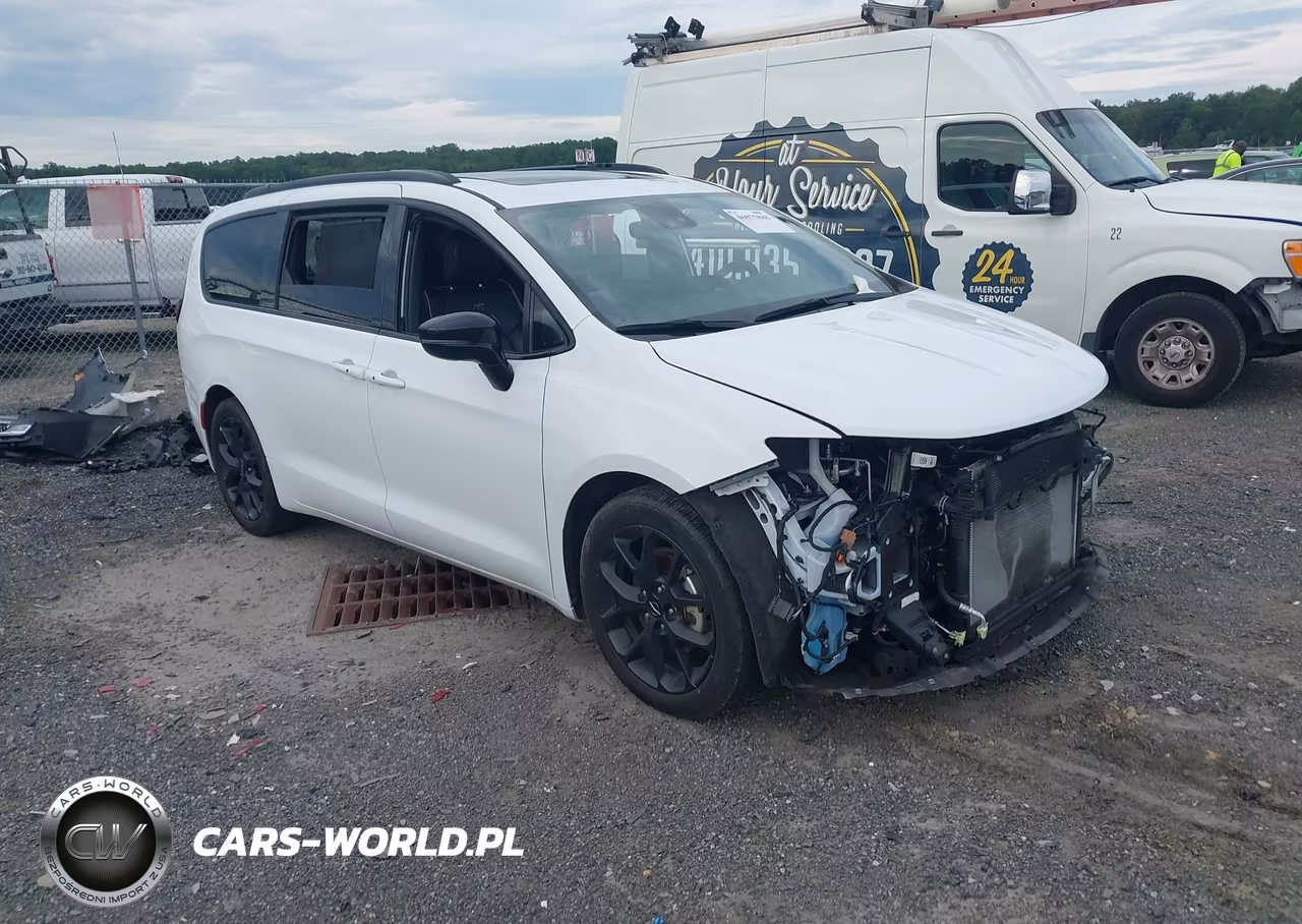 2025 Chrysler Pacifica Limited – zdjęcie 1 z 16