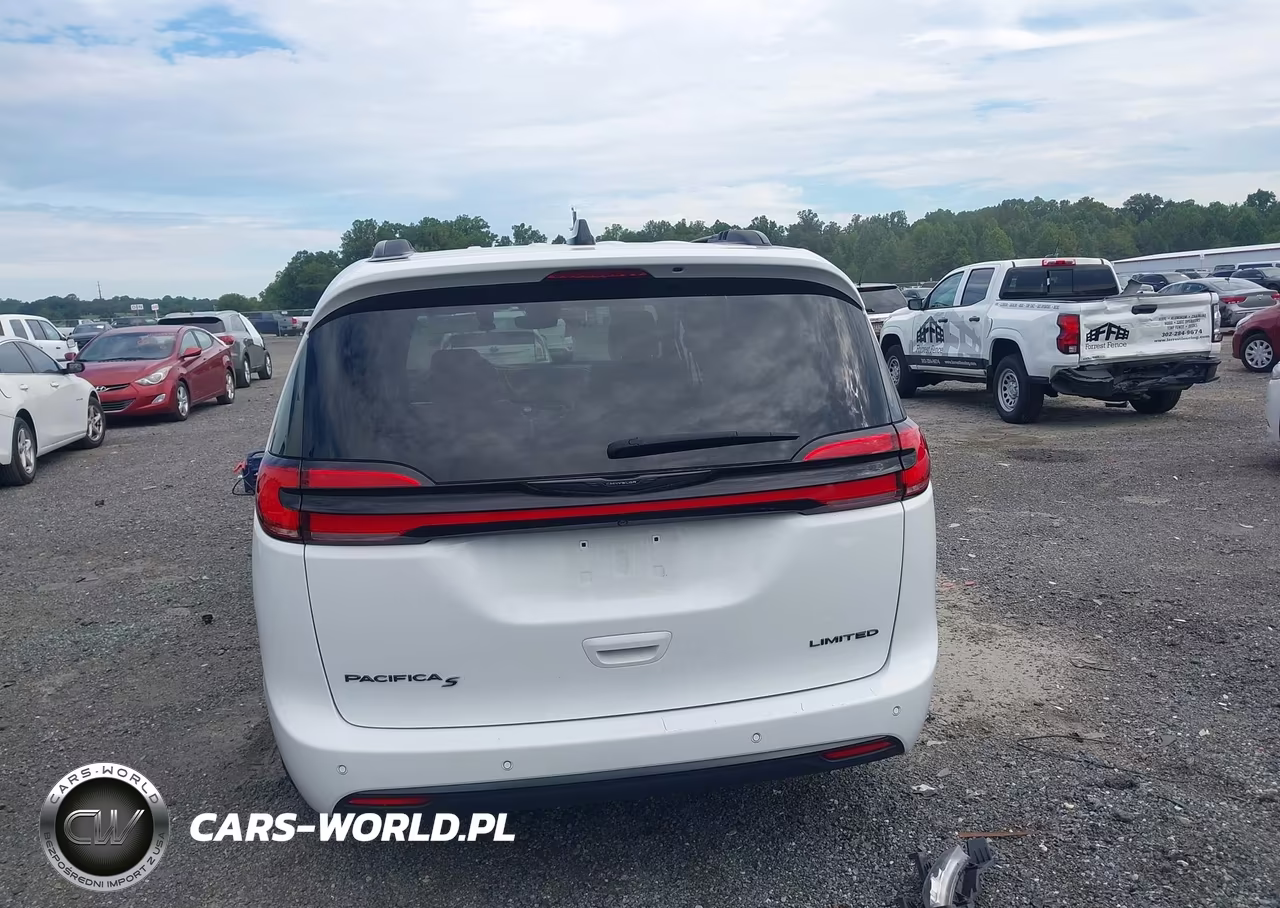 2025 Chrysler Pacifica Limited VIN:2C4RC1GG2SR535217 - 16