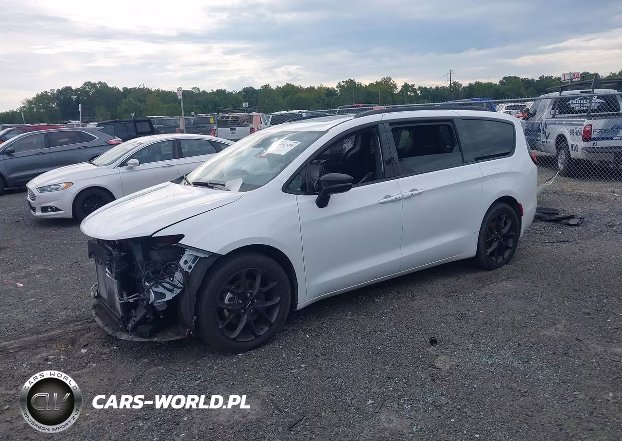2025 Chrysler Pacifica Limited VIN:2C4RC1GG2SR535217 - 2