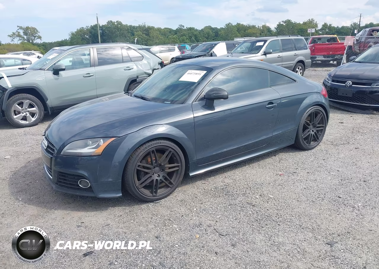 2009 Audi Tts 2.0T VIN:TRUUF38J991025202 - 2