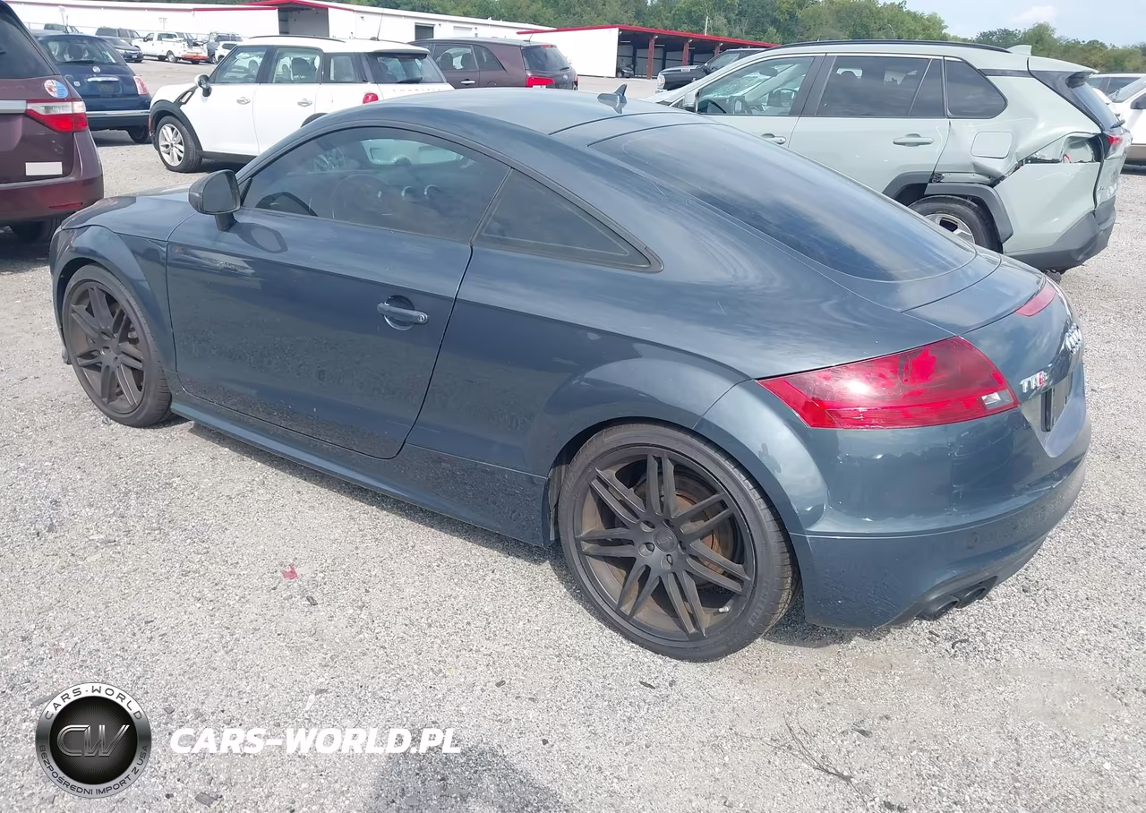 2009 Audi Tts 2.0T VIN:TRUUF38J991025202 - 3