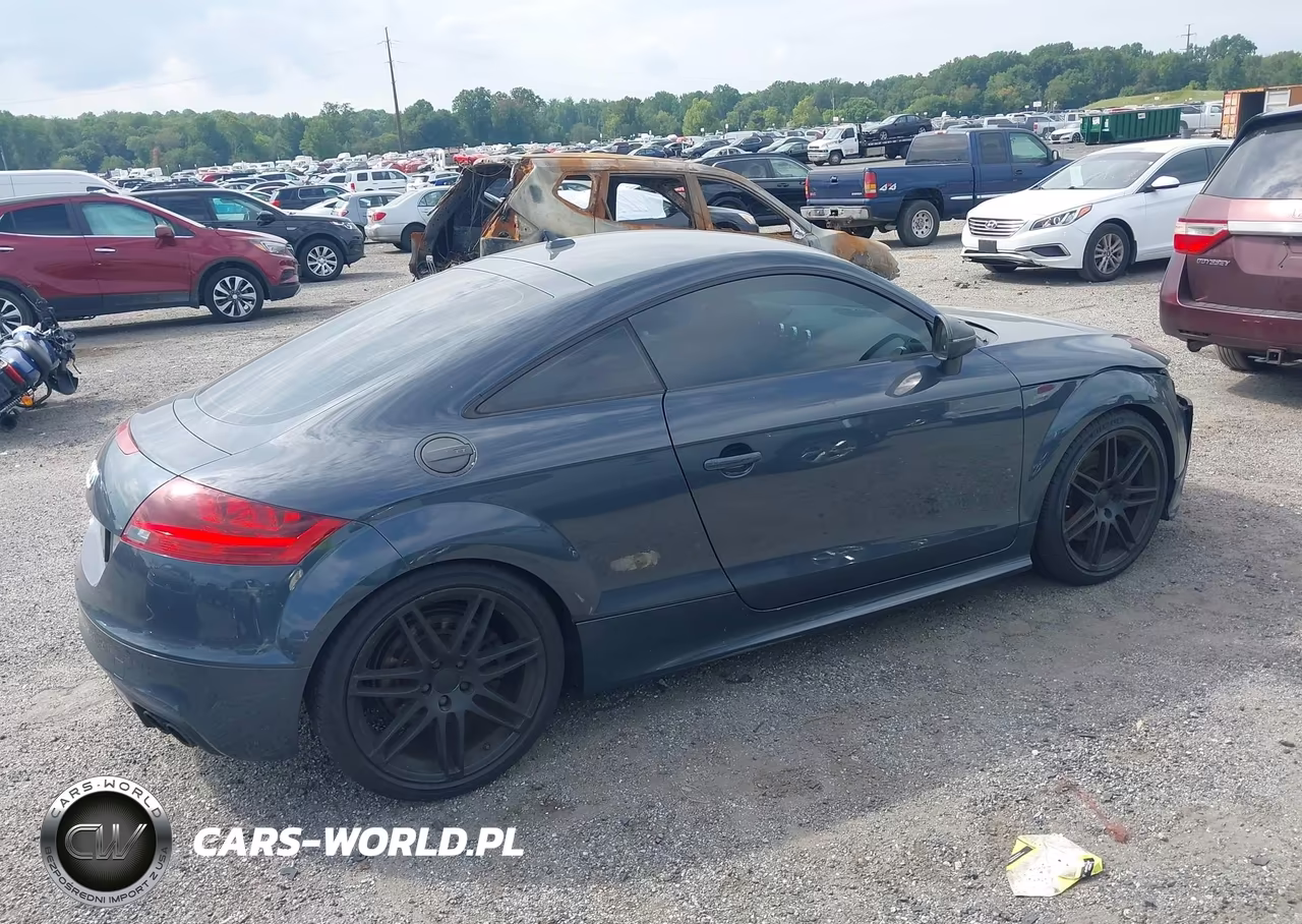 2009 Audi Tts 2.0T VIN:TRUUF38J991025202 - 4