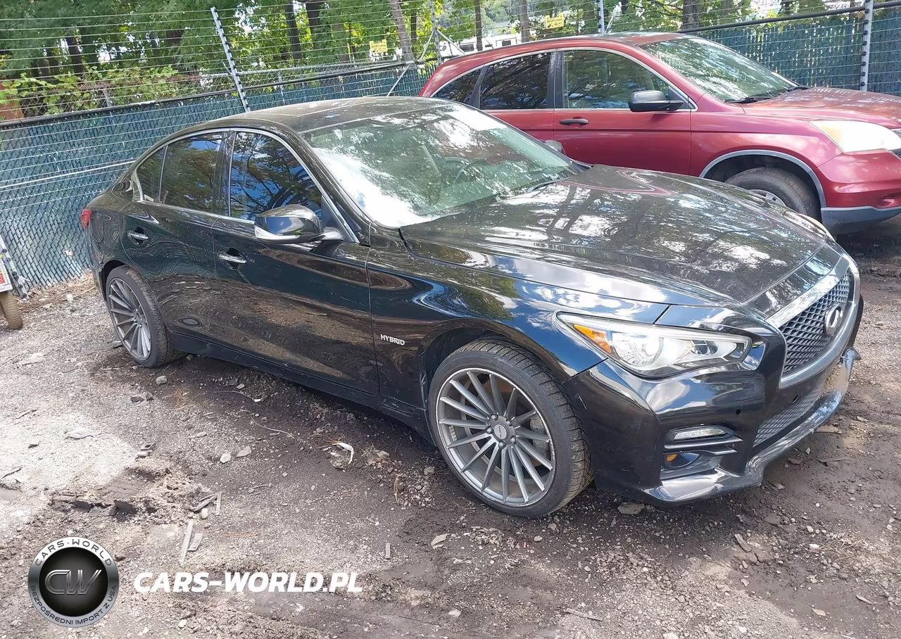 2014 Infiniti Q50 Hybrid Sport