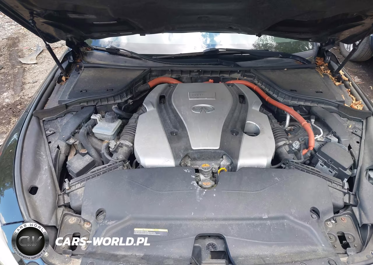 2014 Infiniti Q50 Hybrid Sport VIN:JN1AV7AR8EM700332 - 10