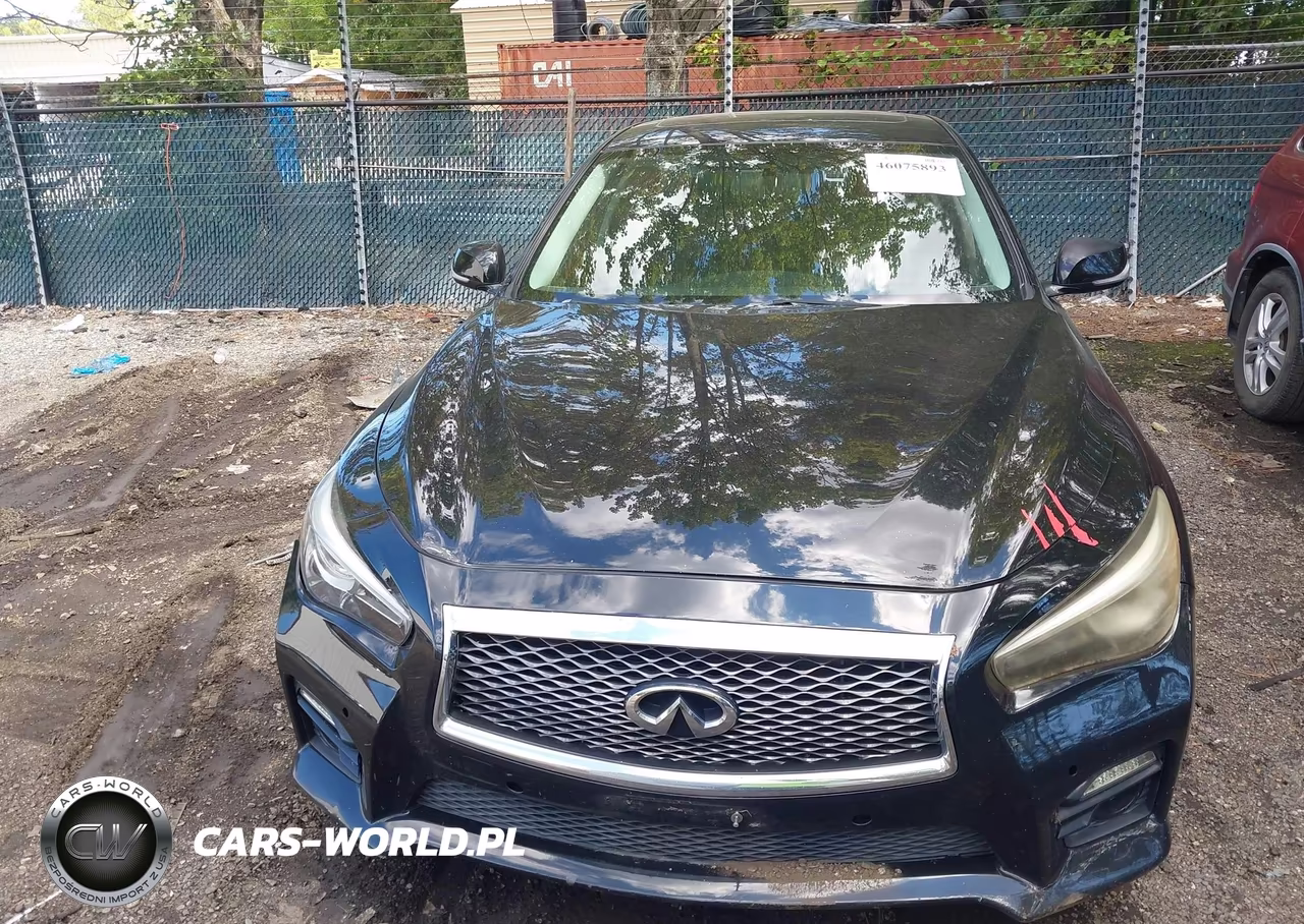 2014 Infiniti Q50 Hybrid Sport VIN:JN1AV7AR8EM700332 - 12