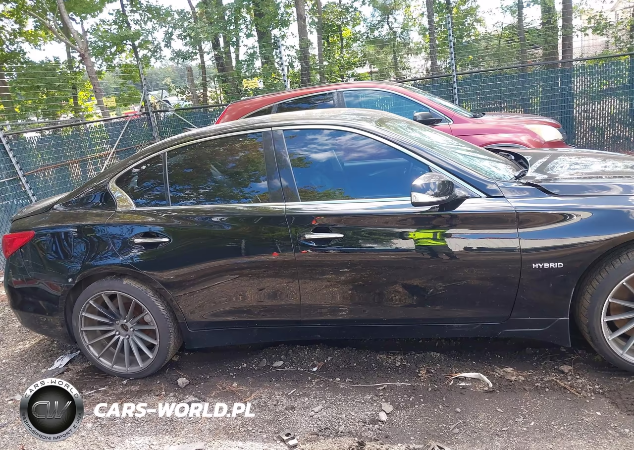2014 Infiniti Q50 Hybrid Sport VIN:JN1AV7AR8EM700332 - 13