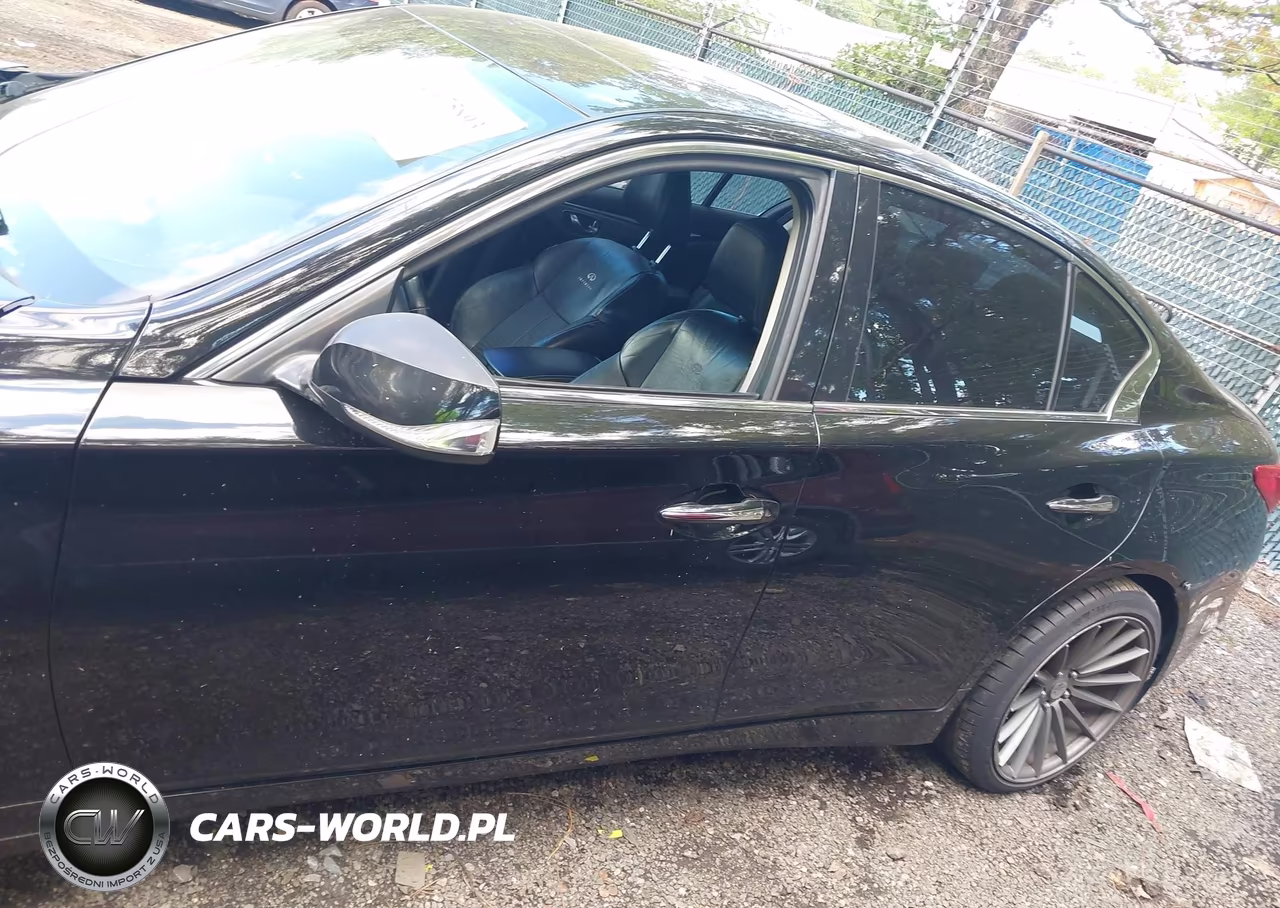 2014 Infiniti Q50 Hybrid Sport VIN:JN1AV7AR8EM700332 - 14