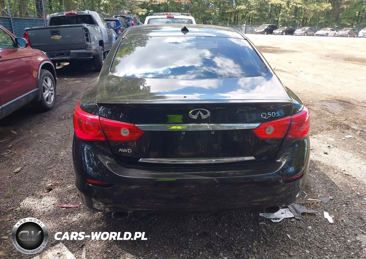 2014 Infiniti Q50 Hybrid Sport VIN:JN1AV7AR8EM700332 - 16