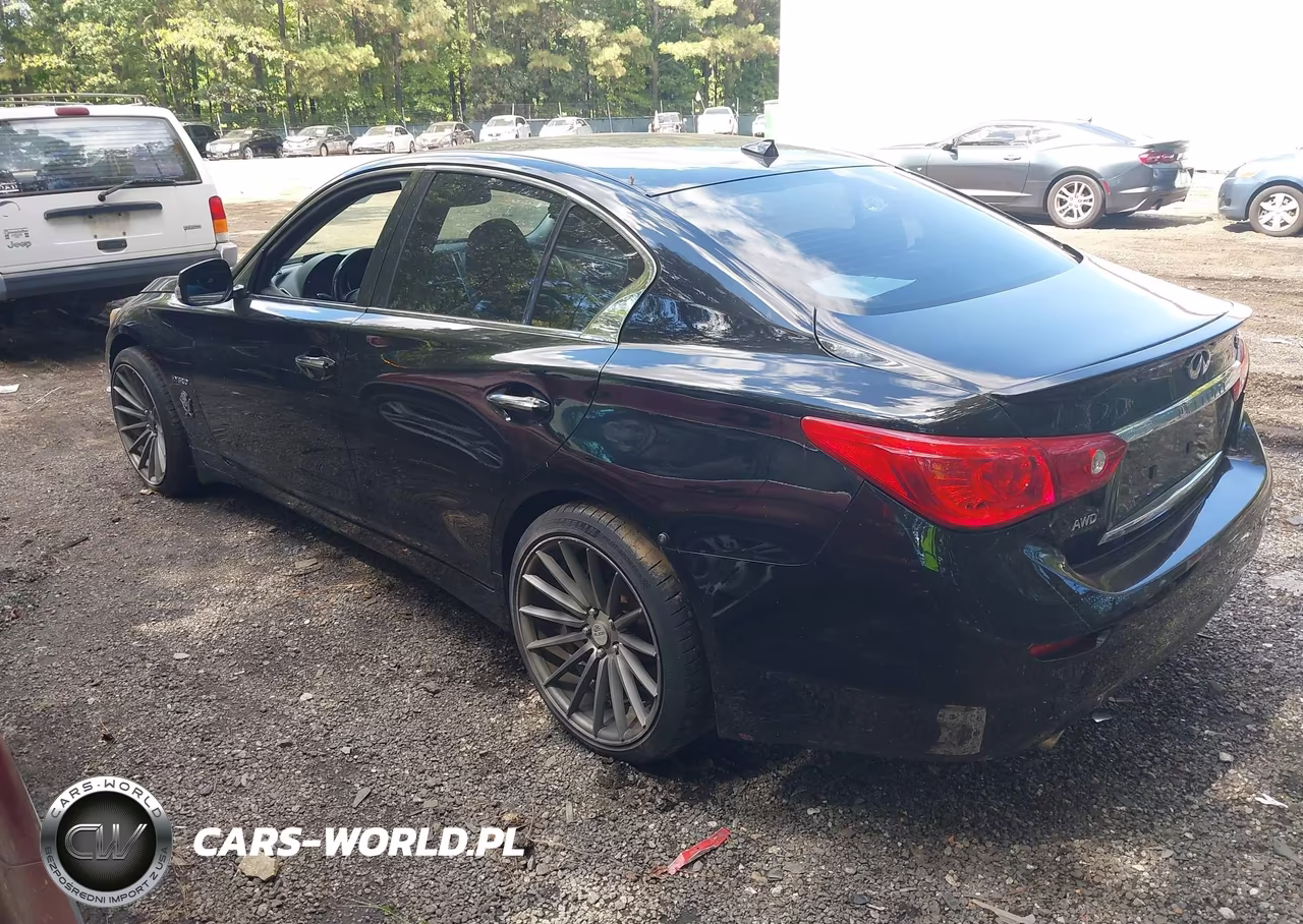 2014 Infiniti Q50 Hybrid Sport VIN:JN1AV7AR8EM700332 - 3