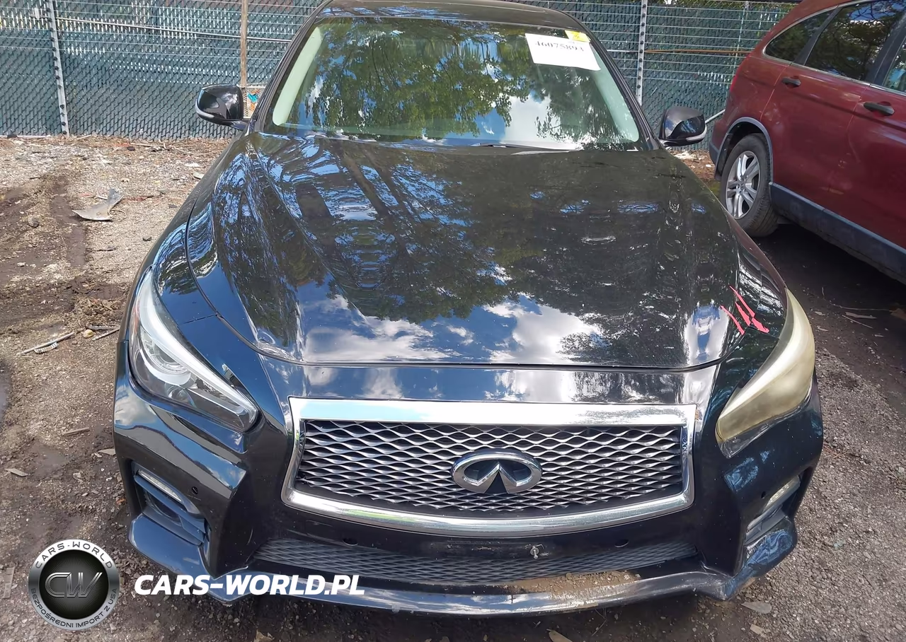 2014 Infiniti Q50 Hybrid Sport VIN:JN1AV7AR8EM700332 - 6