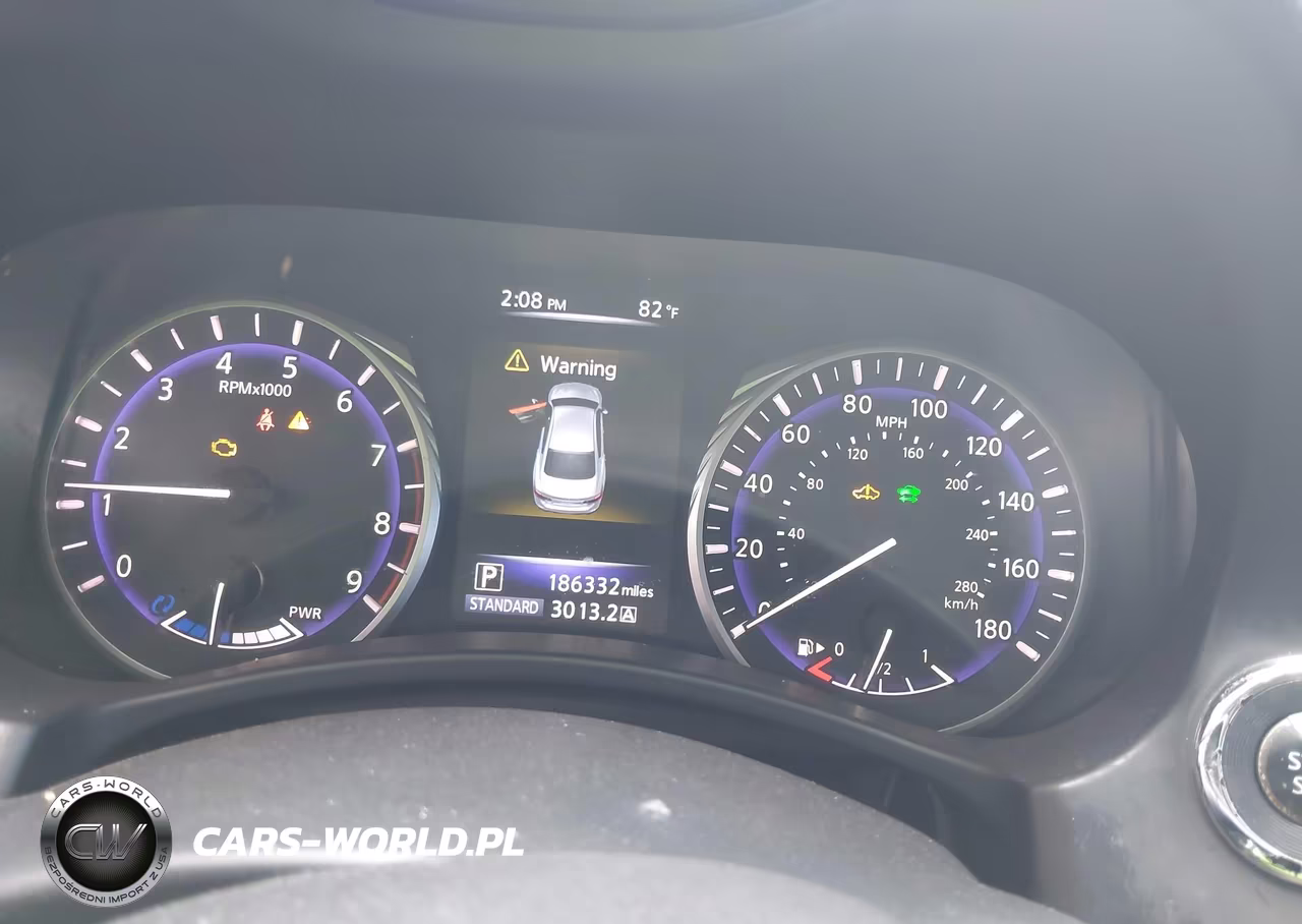 2014 Infiniti Q50 Hybrid Sport VIN:JN1AV7AR8EM700332 - 7