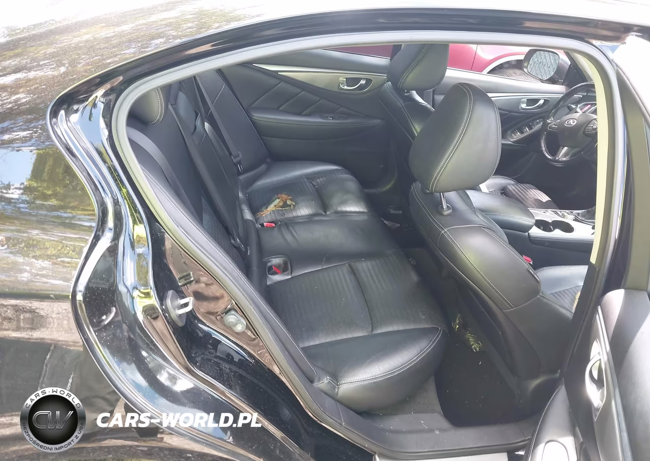 2014 Infiniti Q50 Hybrid Sport VIN:JN1AV7AR8EM700332 - 8