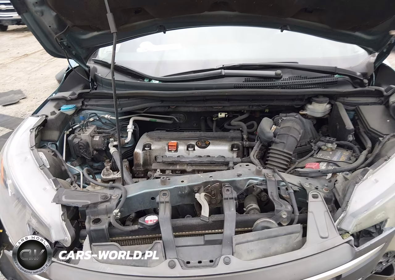 2013 Honda Cr-V Lx VIN:5J6RM4H39DL046037 - 10