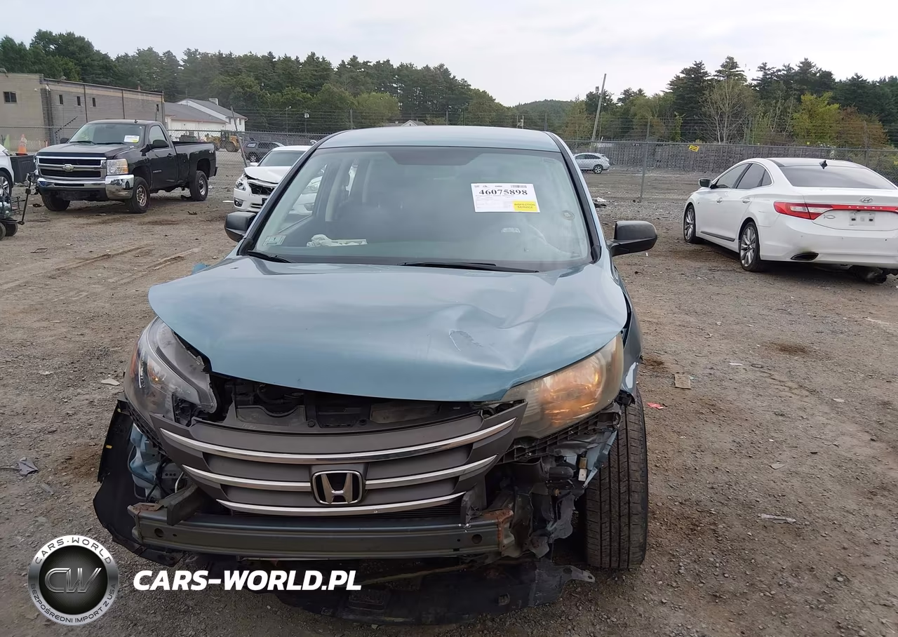 2013 Honda Cr-V Lx VIN:5J6RM4H39DL046037 - 13