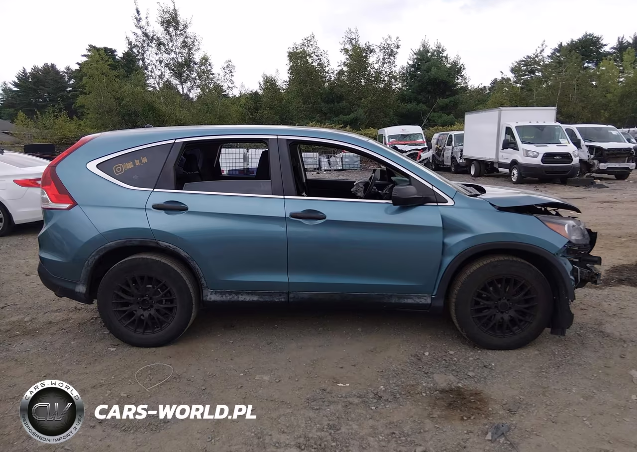 2013 Honda Cr-V Lx VIN:5J6RM4H39DL046037 - 14