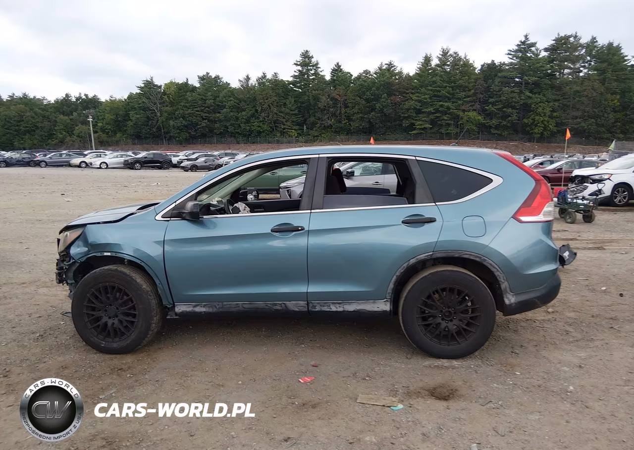 2013 Honda Cr-V Lx VIN:5J6RM4H39DL046037 - 15