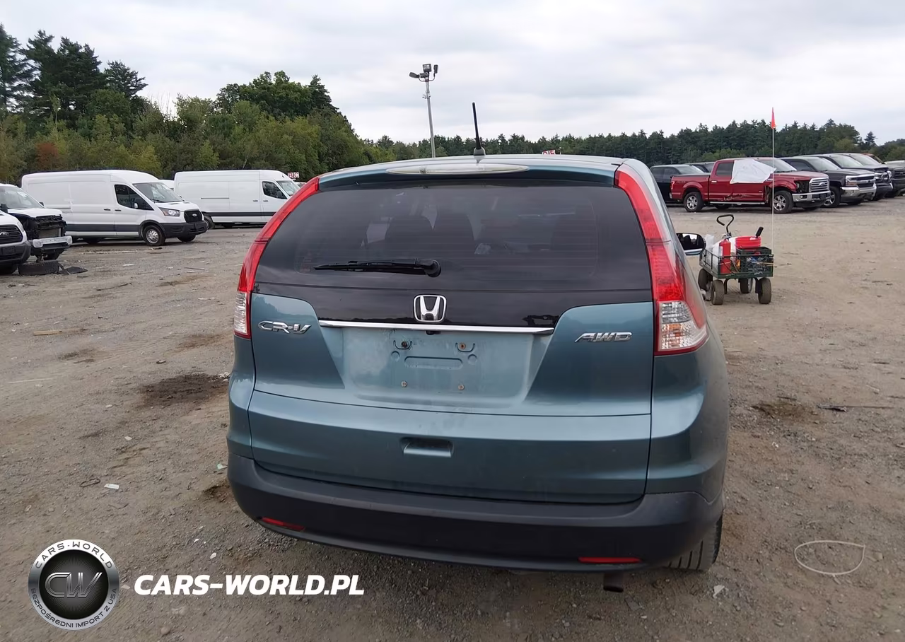 2013 Honda Cr-V Lx VIN:5J6RM4H39DL046037 - 17