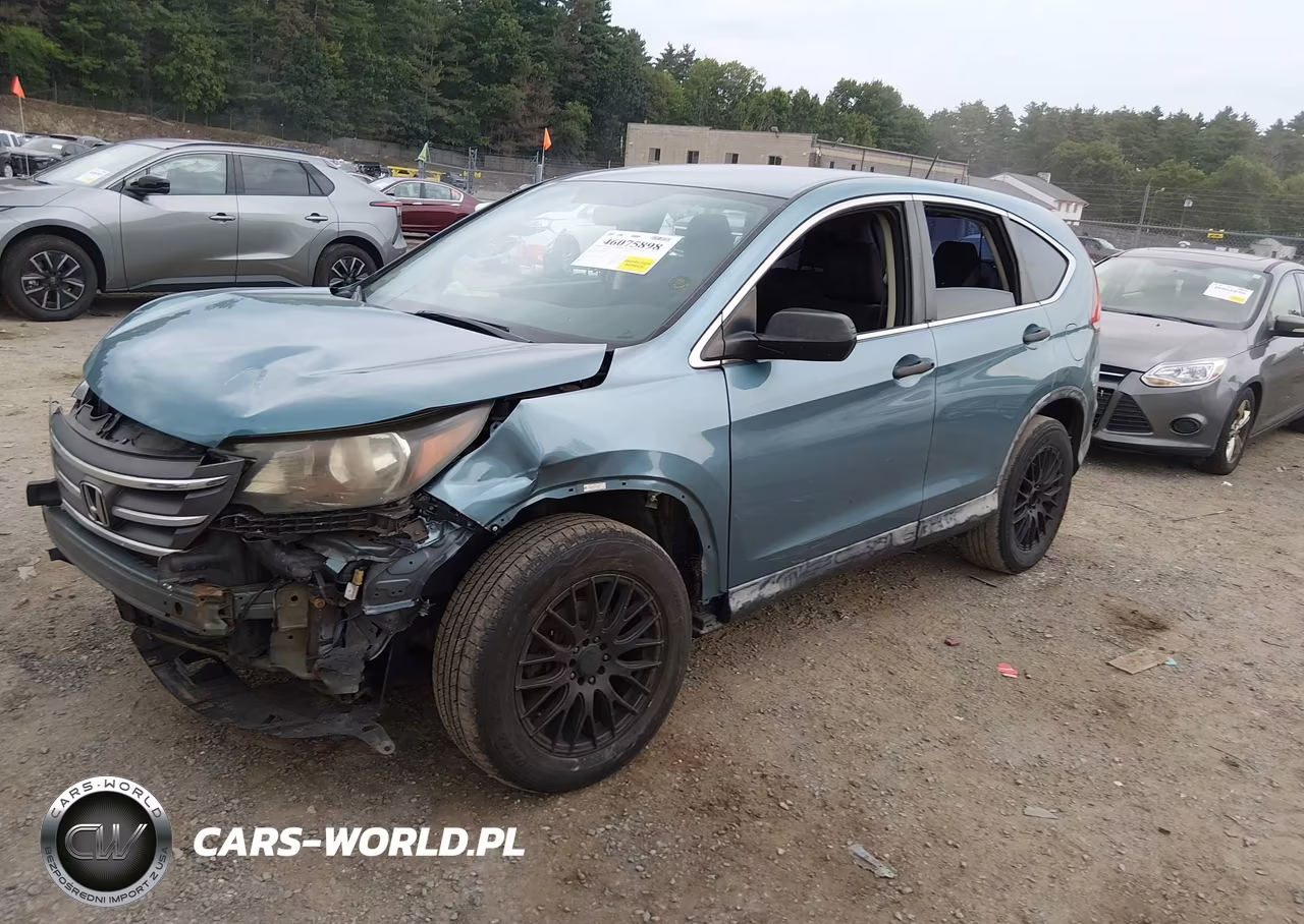 2013 Honda Cr-V Lx VIN:5J6RM4H39DL046037 - 2