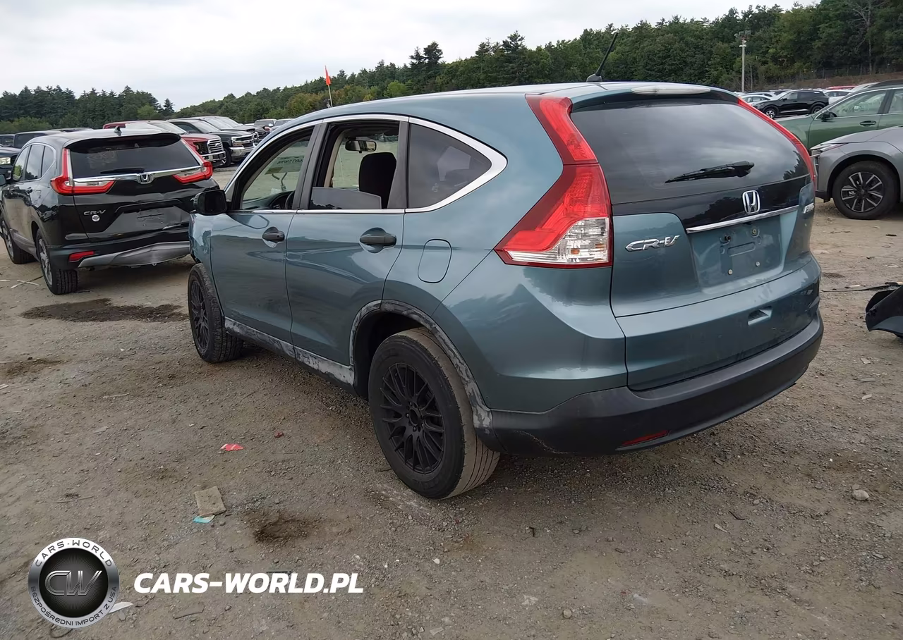 2013 Honda Cr-V Lx VIN:5J6RM4H39DL046037 - 3