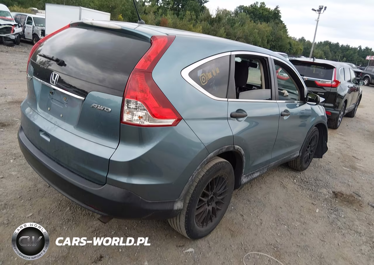 2013 Honda Cr-V Lx VIN:5J6RM4H39DL046037 - 4