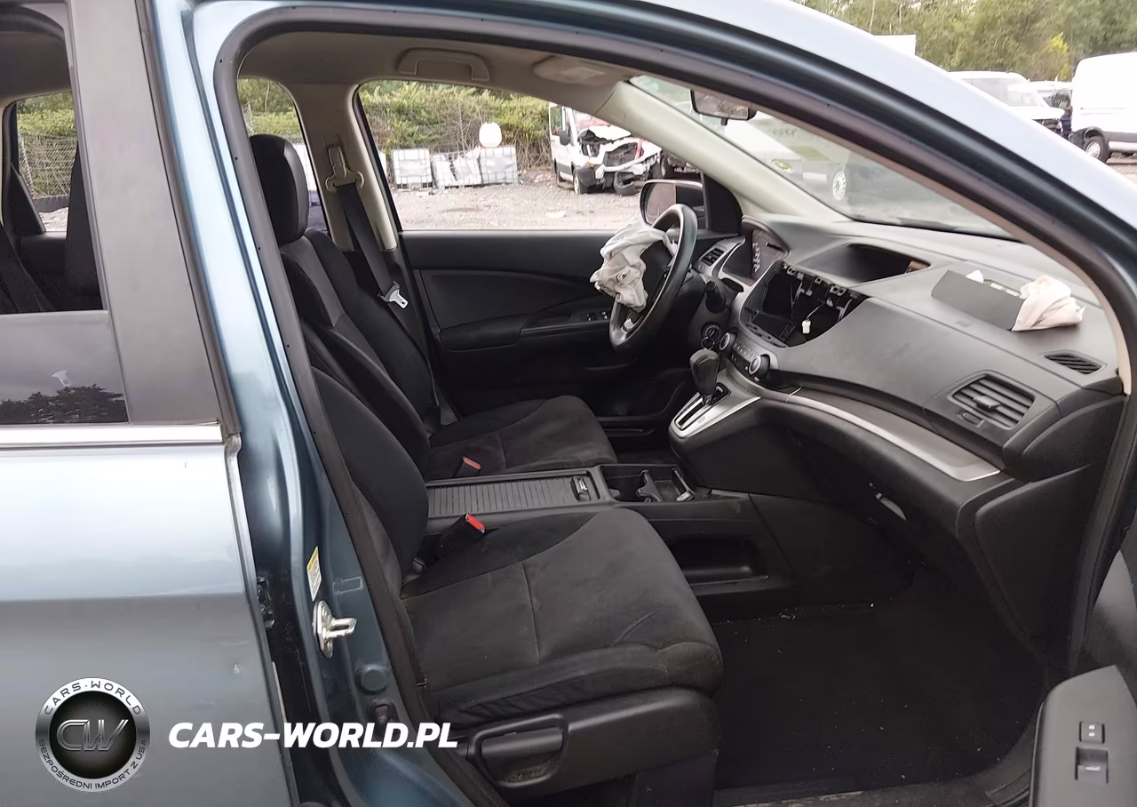 2013 Honda Cr-V Lx VIN:5J6RM4H39DL046037 - 5