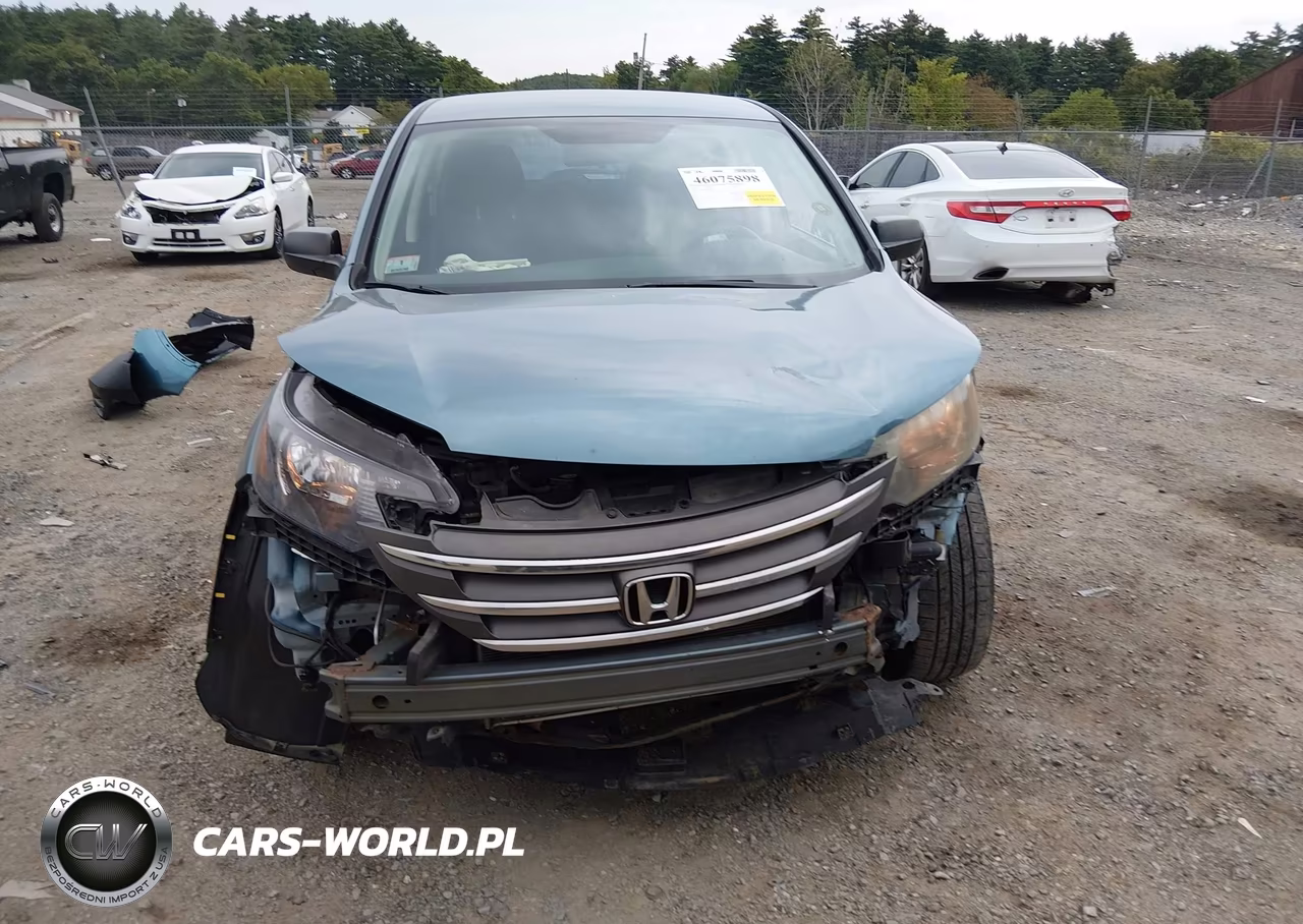 2013 Honda Cr-V Lx VIN:5J6RM4H39DL046037 - 6