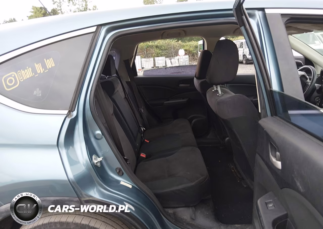 2013 Honda Cr-V Lx VIN:5J6RM4H39DL046037 - 8