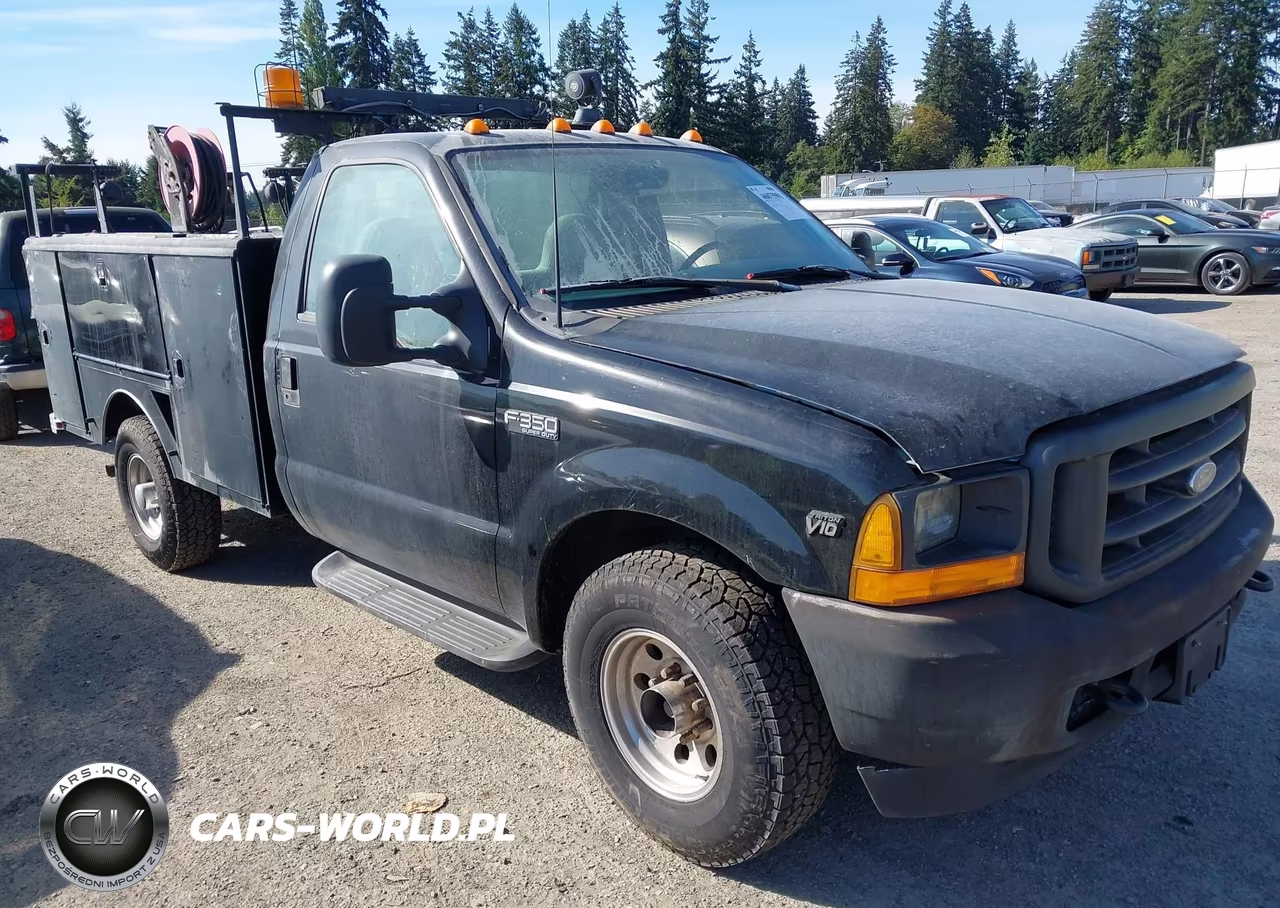 2001 Ford F-350 Xl-Xlt