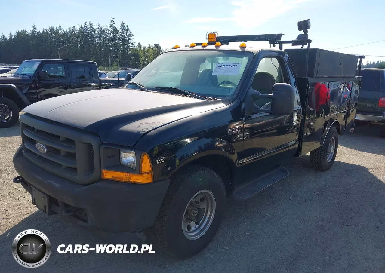 2001 Ford F-350 Xl-Xlt VIN:1FDSF34S71ED65943 - 2