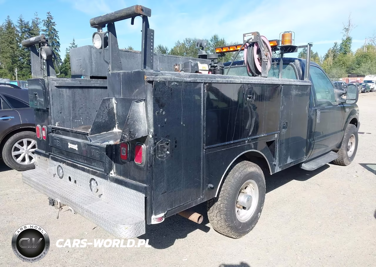 2001 Ford F-350 Xl-Xlt VIN:1FDSF34S71ED65943 - 4
