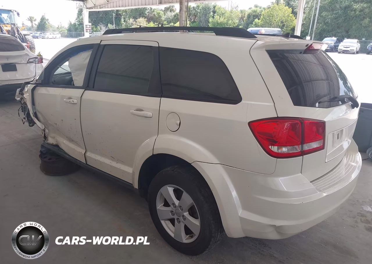 2013 Dodge Journey Se VIN:3C4PDCAB5DT549965 - 3