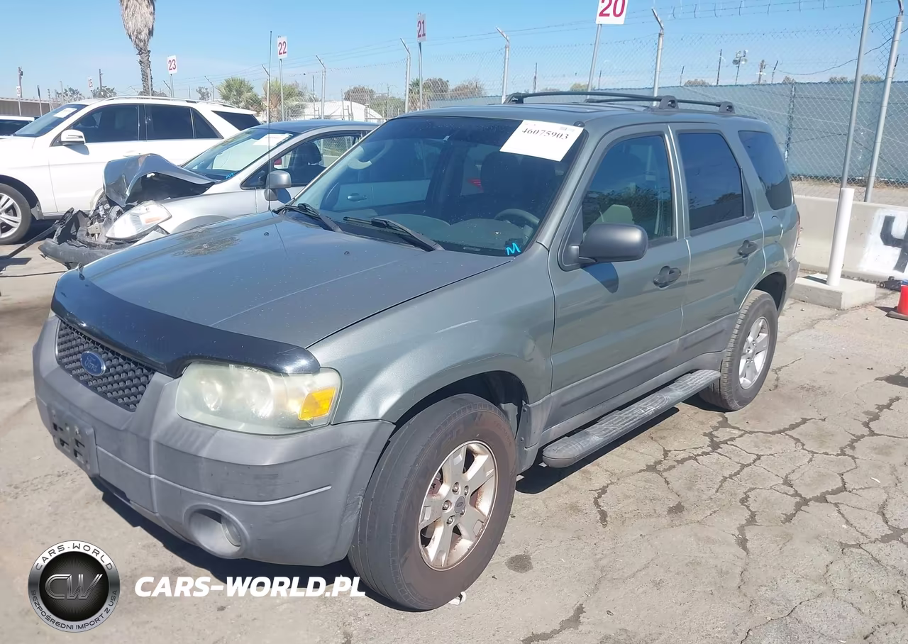 2006 Ford Escape Xlt-Xlt Sport VIN:1FMYU03126KA61631 - 2