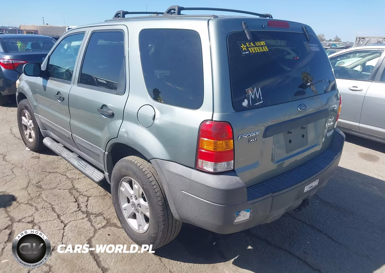 2006 Ford Escape Xlt-Xlt Sport VIN:1FMYU03126KA61631 - 3