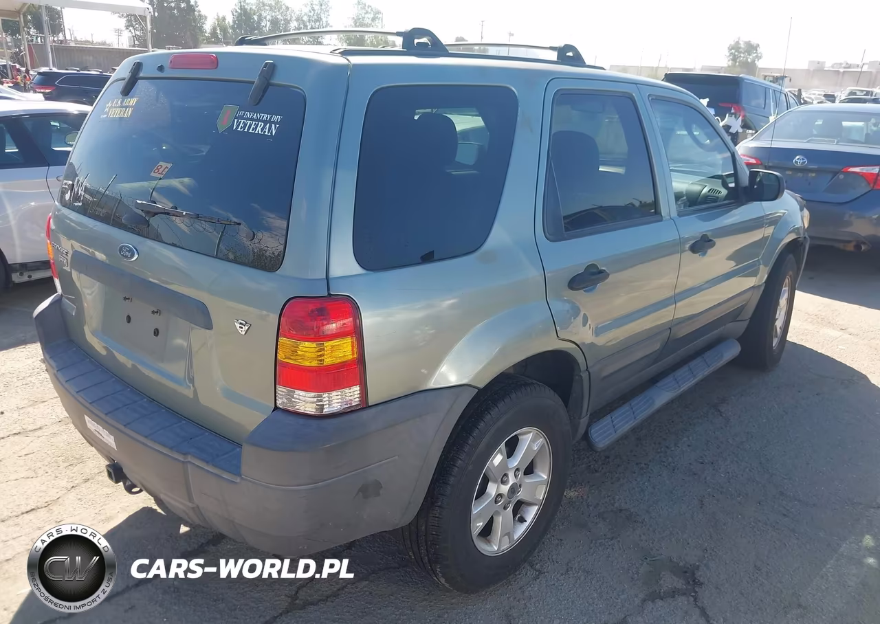 2006 Ford Escape Xlt-Xlt Sport VIN:1FMYU03126KA61631 - 4