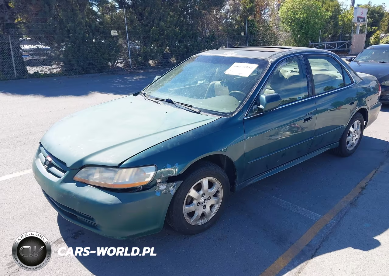 2002 Honda Accord 2.3 Ex VIN:JHMCG66042C007746 - 2
