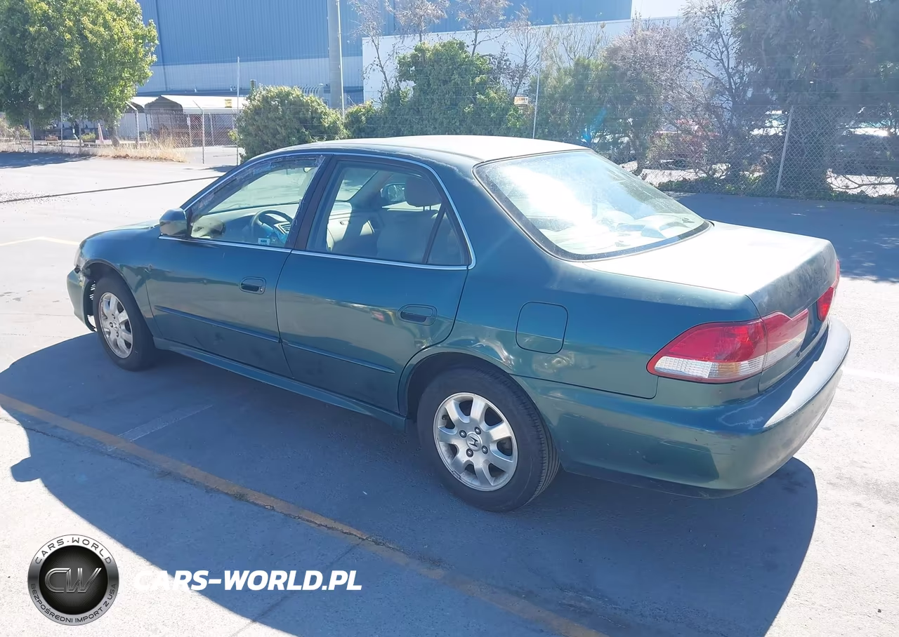 2002 Honda Accord 2.3 Ex VIN:JHMCG66042C007746 - 3