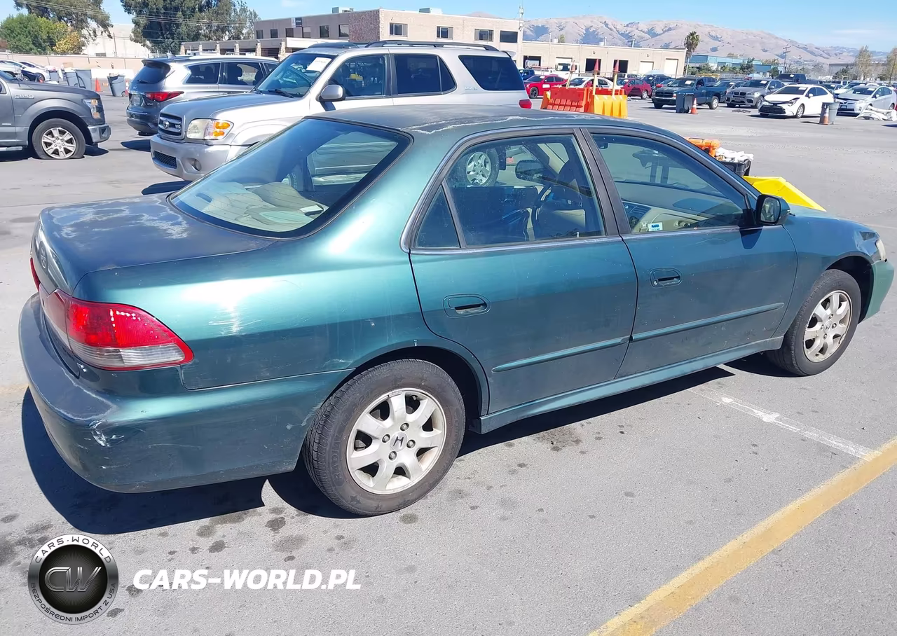 2002 Honda Accord 2.3 Ex VIN:JHMCG66042C007746 - 4