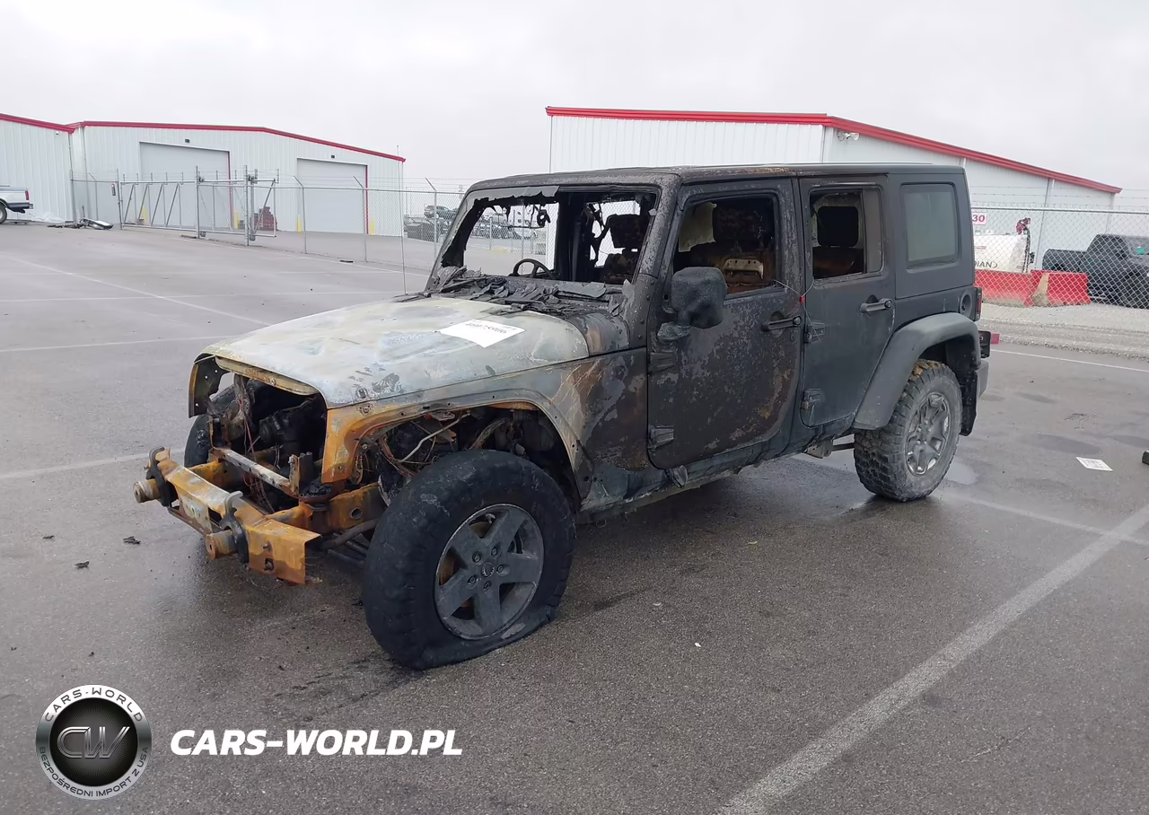 2010 Jeep Wrangler Unlimited Sport Rhd VIN:1J4BZ3H1XAL156988 - 2