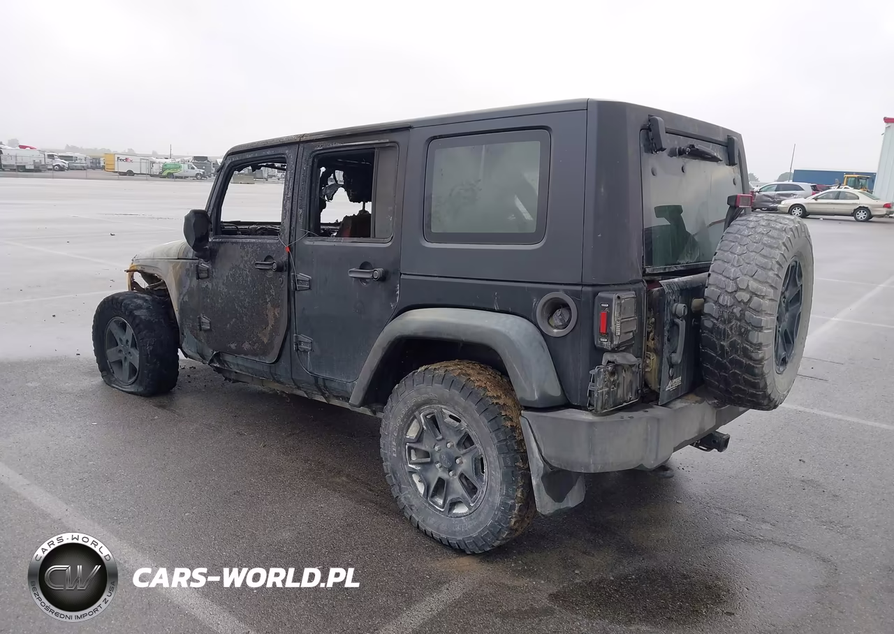 2010 Jeep Wrangler Unlimited Sport Rhd VIN:1J4BZ3H1XAL156988 - 3