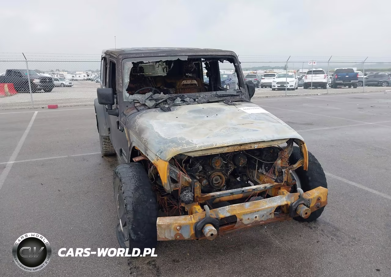 2010 Jeep Wrangler Unlimited Sport Rhd VIN:1J4BZ3H1XAL156988 - 6