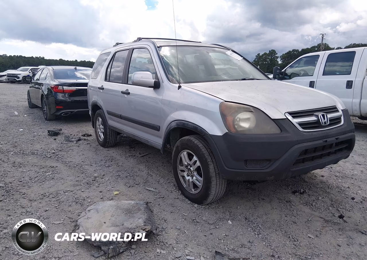 2003 Honda Cr-V Ex