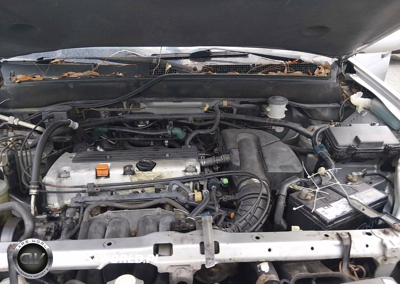 2003 Honda Cr-V Ex VIN:JHLRD78893C033096 - 10