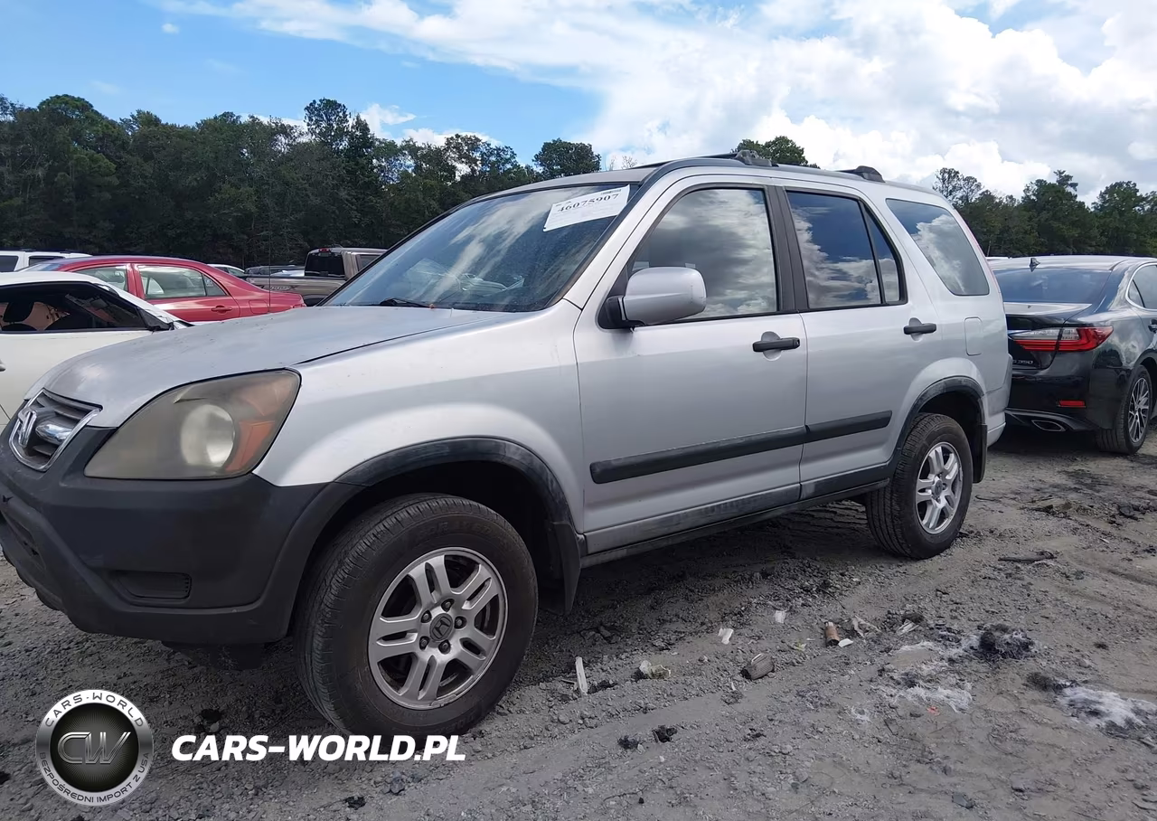 2003 Honda Cr-V Ex VIN:JHLRD78893C033096 - 2