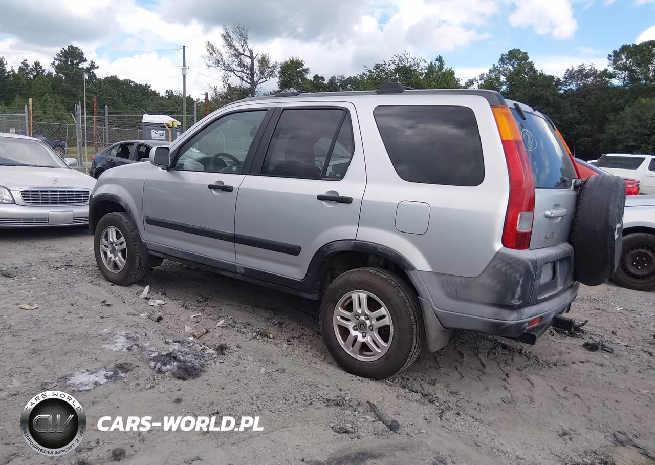 2003 Honda Cr-V Ex VIN:JHLRD78893C033096 - 3