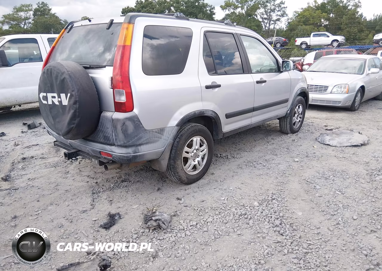 2003 Honda Cr-V Ex VIN:JHLRD78893C033096 - 4