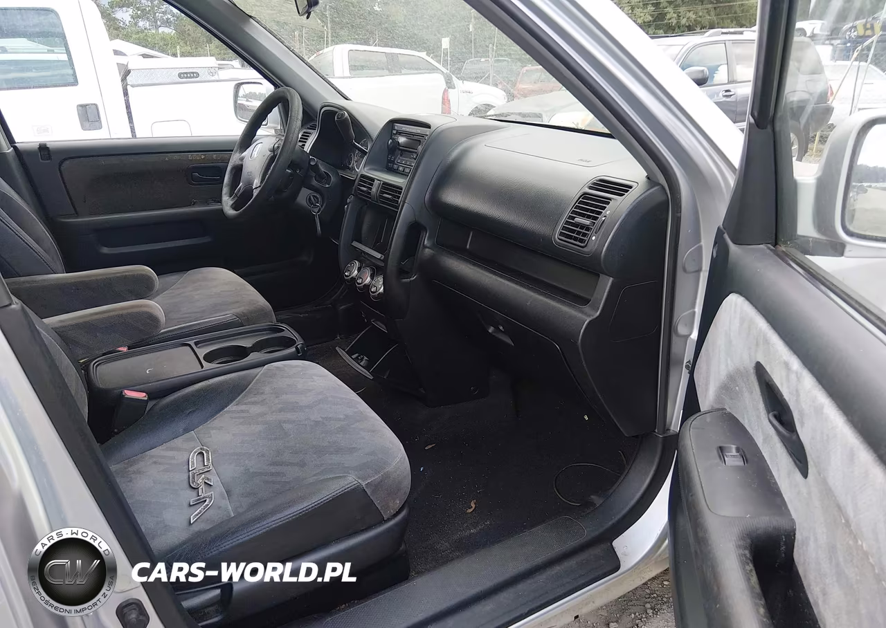 2003 Honda Cr-V Ex VIN:JHLRD78893C033096 - 5