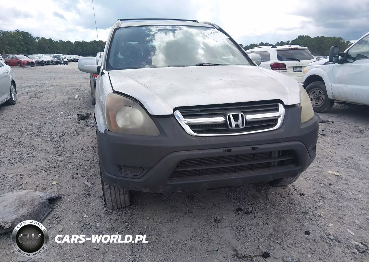 2003 Honda Cr-V Ex VIN:JHLRD78893C033096 - 6