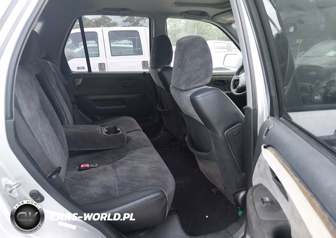 2003 Honda Cr-V Ex VIN:JHLRD78893C033096 - 8