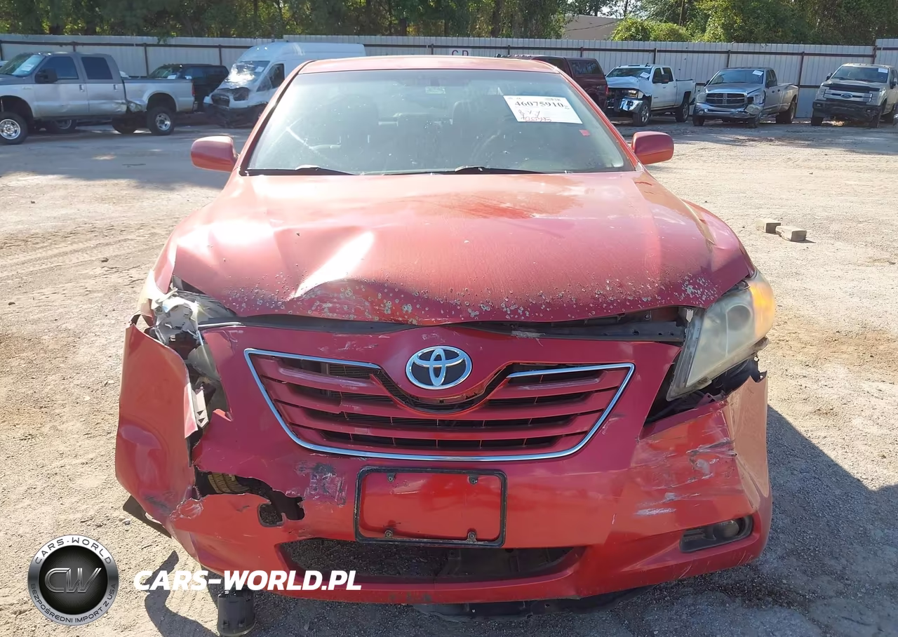 2007 Toyota Camry Xle V6 VIN:JTNBK46K673020955 - 13